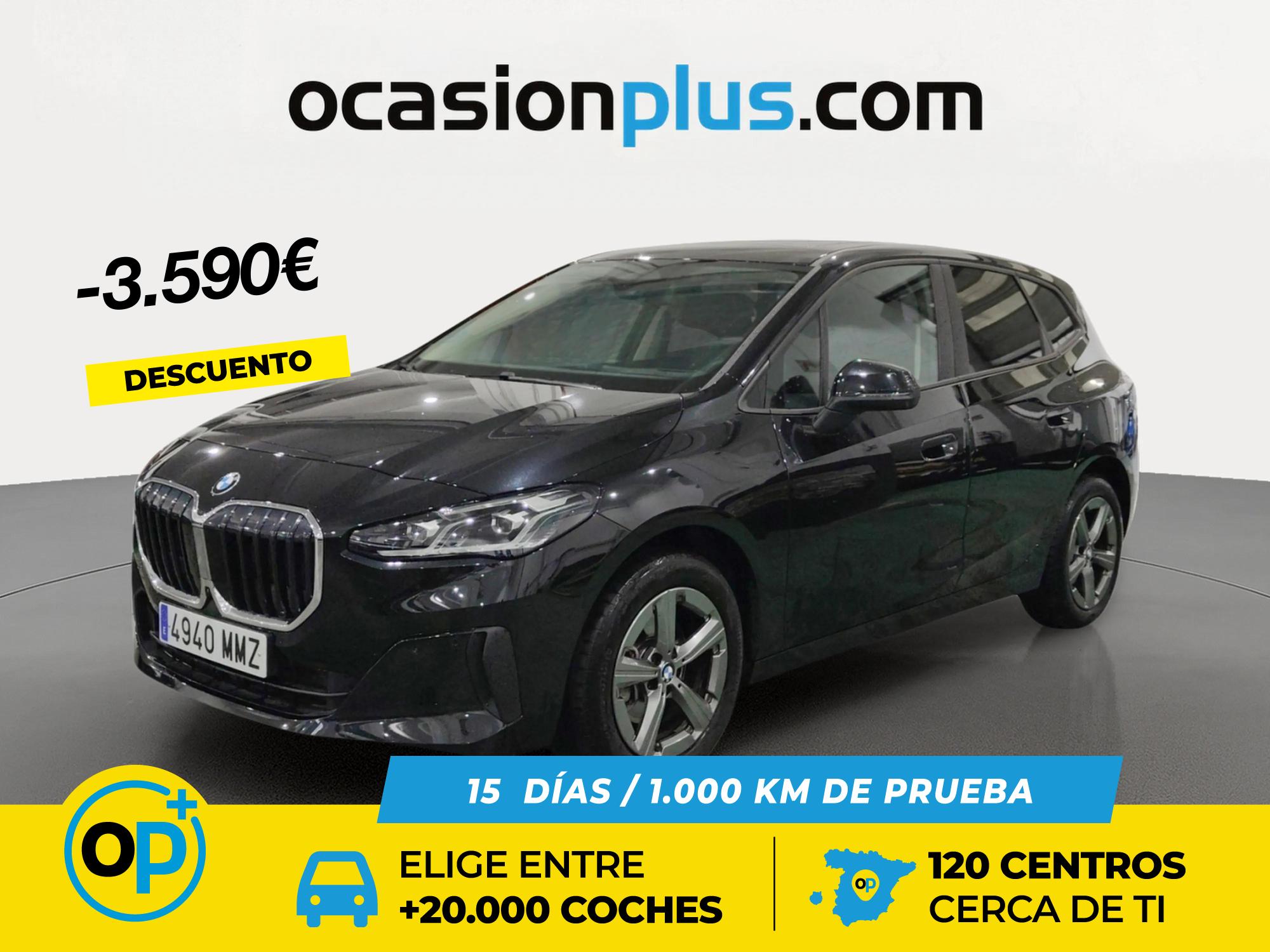 BMW Serie 2 (218i Active Tourer 100 kW (136 CV)) en Madrid