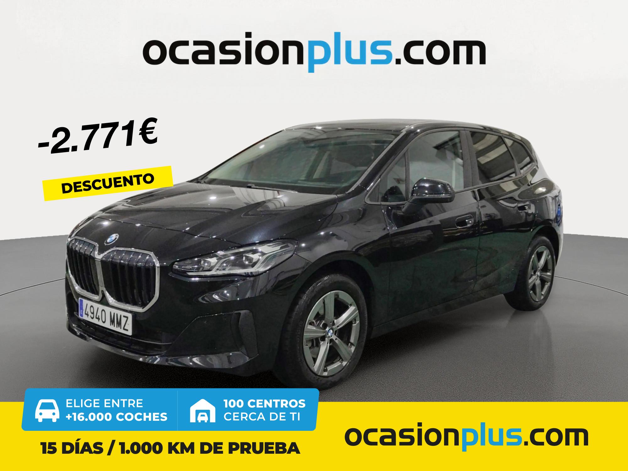 BMW Serie 2 (218i Active Tourer 100 kW (136 CV)) en Madrid