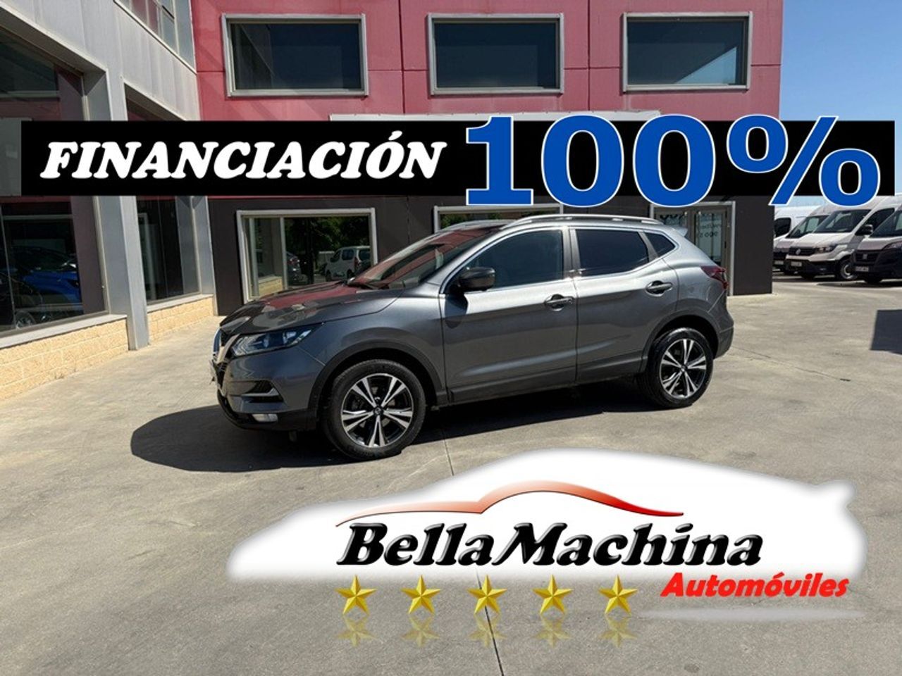 NISSAN Qashqai (DIG-T 103 kW (140 CV) E6D N-CONNECTA) en Madrid