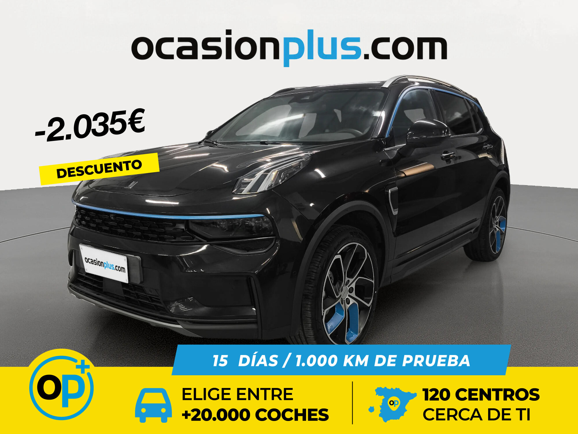 LYNK & CO 01 (1.5 PHEV 6.6kW 192 kW (261 CV)) en Madrid