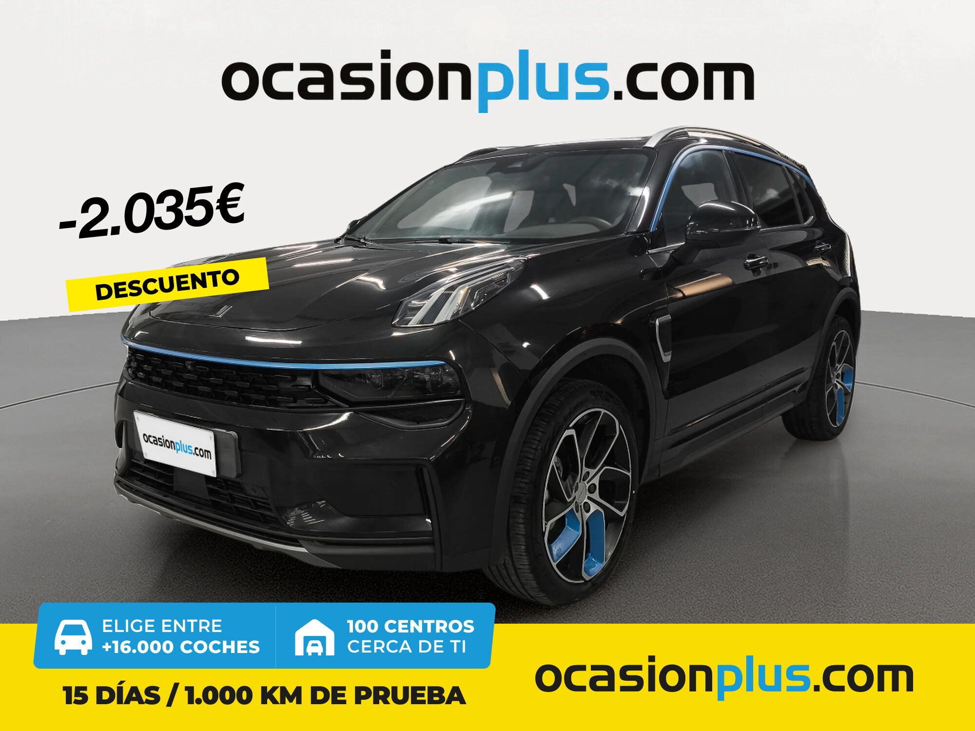 LYNK & CO 01 (1.5 PHEV 6.6kW 192 kW (261 CV)) en Madrid