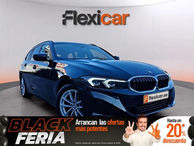 BMW Serie 3 (320d xDrive Automática Touring) en Barcelona