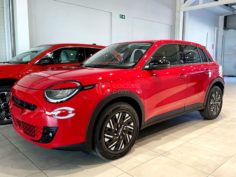 Foto del FIAT 600 e 115kw 54kwh Red