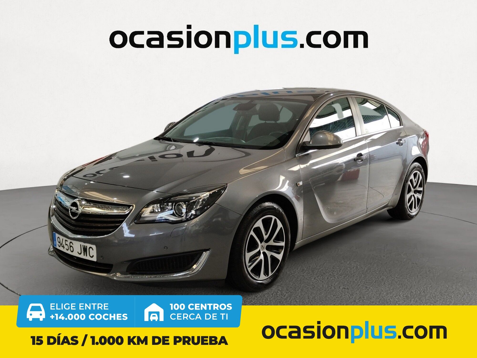 OPEL Insignia (1.4 Turbo ecoFlex GLP Selective 103 kW (140 CV)) en Madrid