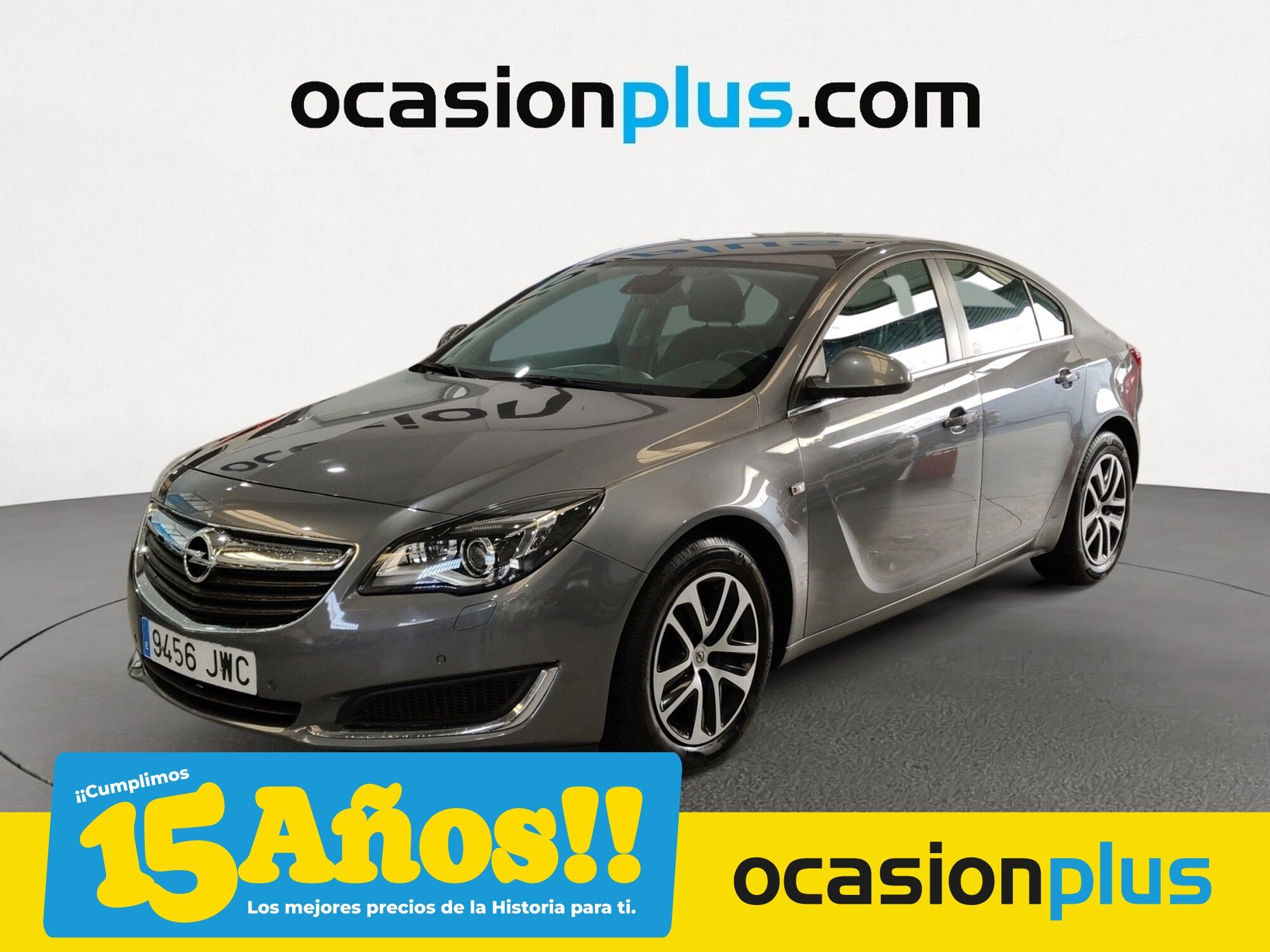 OPEL Insignia (1.4 Turbo ecoFlex GLP Selective 103 kW (140 CV)) en Madrid