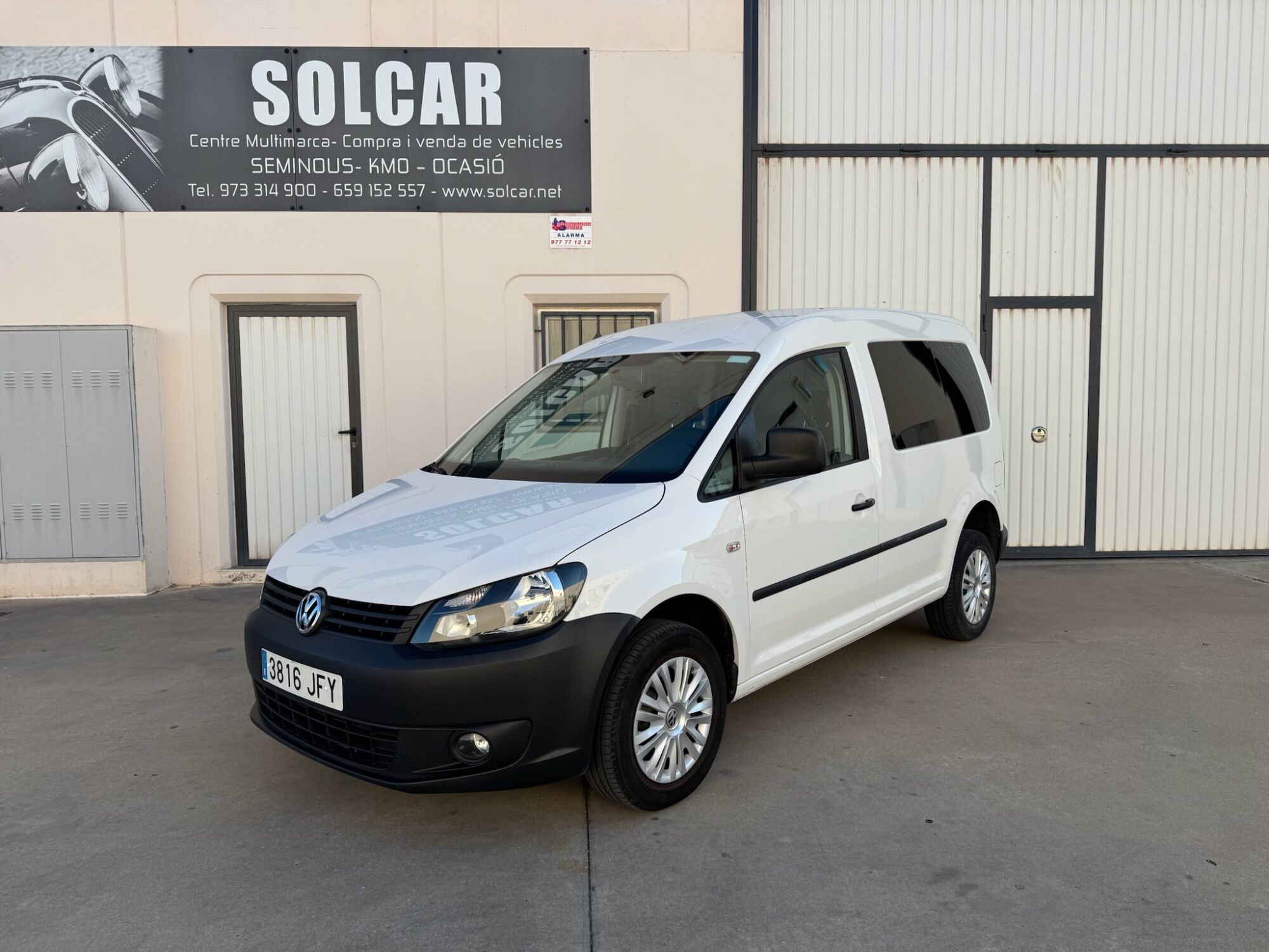 Foto del VOLKSWAGEN Caddy 2.0TDI Kombi 4M 90kW