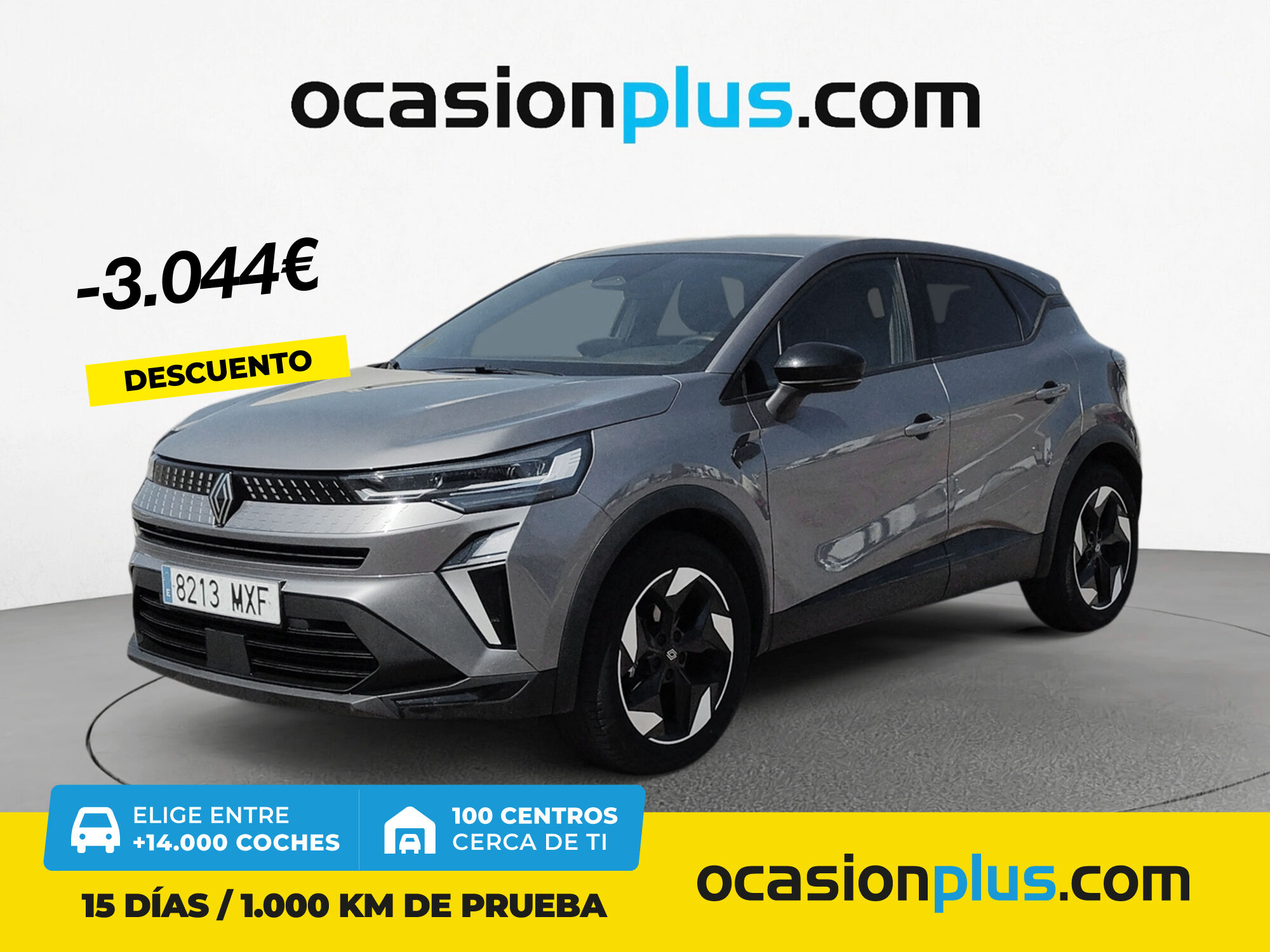 RENAULT Captur (Techno TCe 66 kW (90 CV)) en Madrid