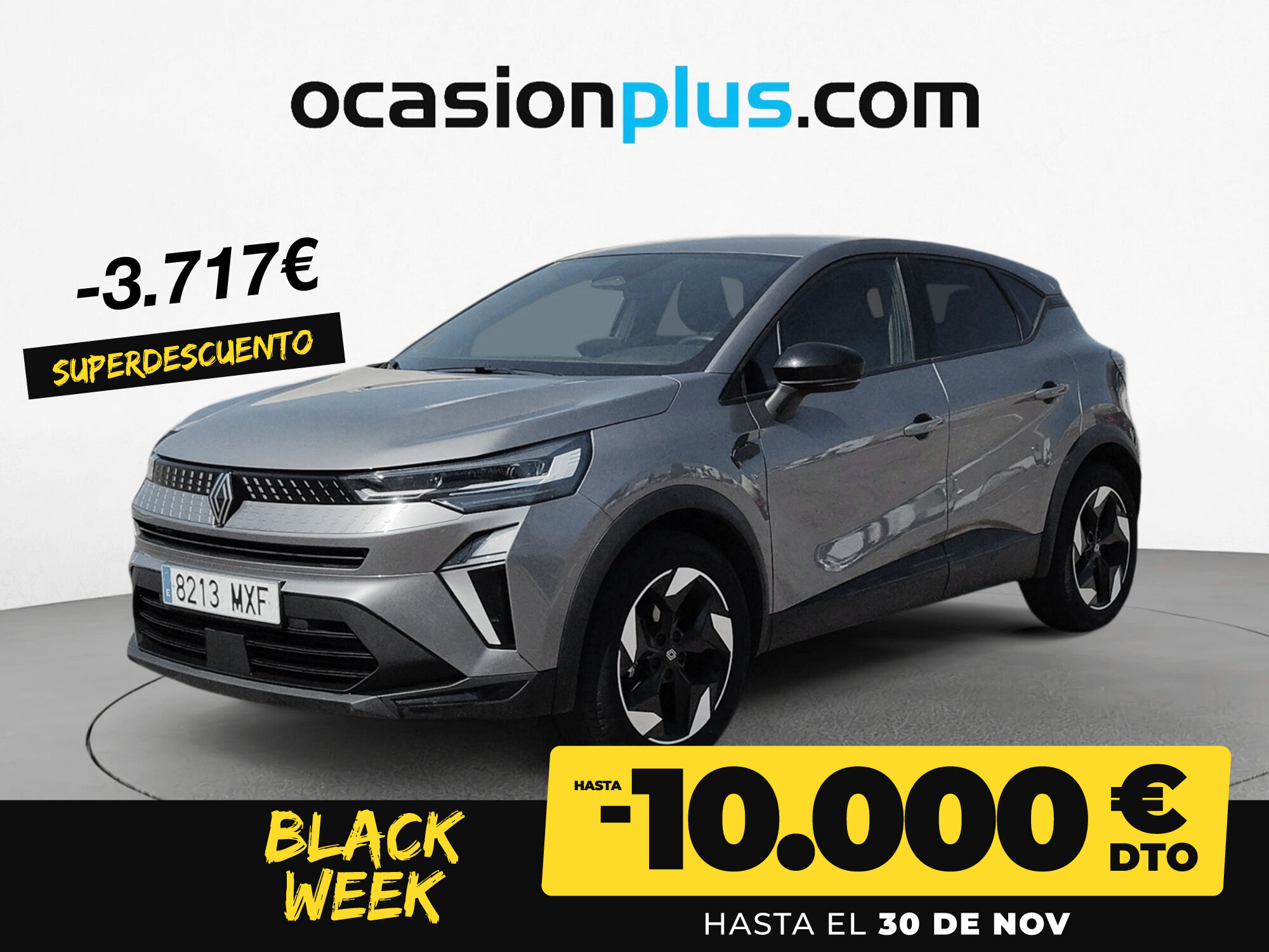 RENAULT Captur (Techno TCe 66 kW (90 CV)) en Madrid