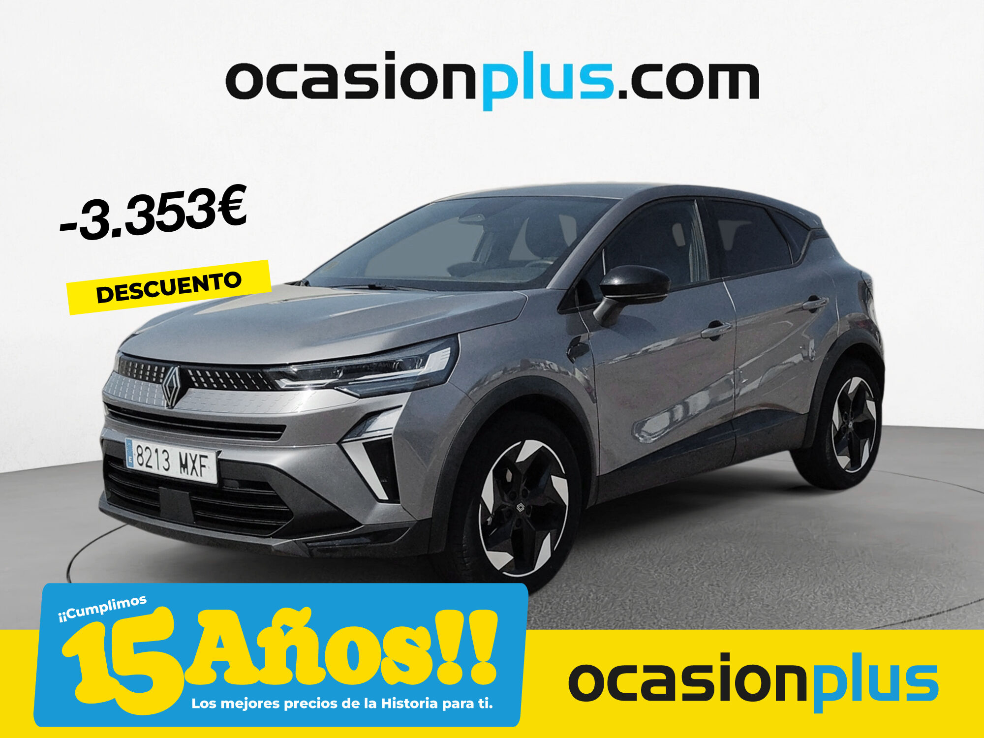 RENAULT Captur (Techno TCe 66 kW (90 CV)) en Madrid