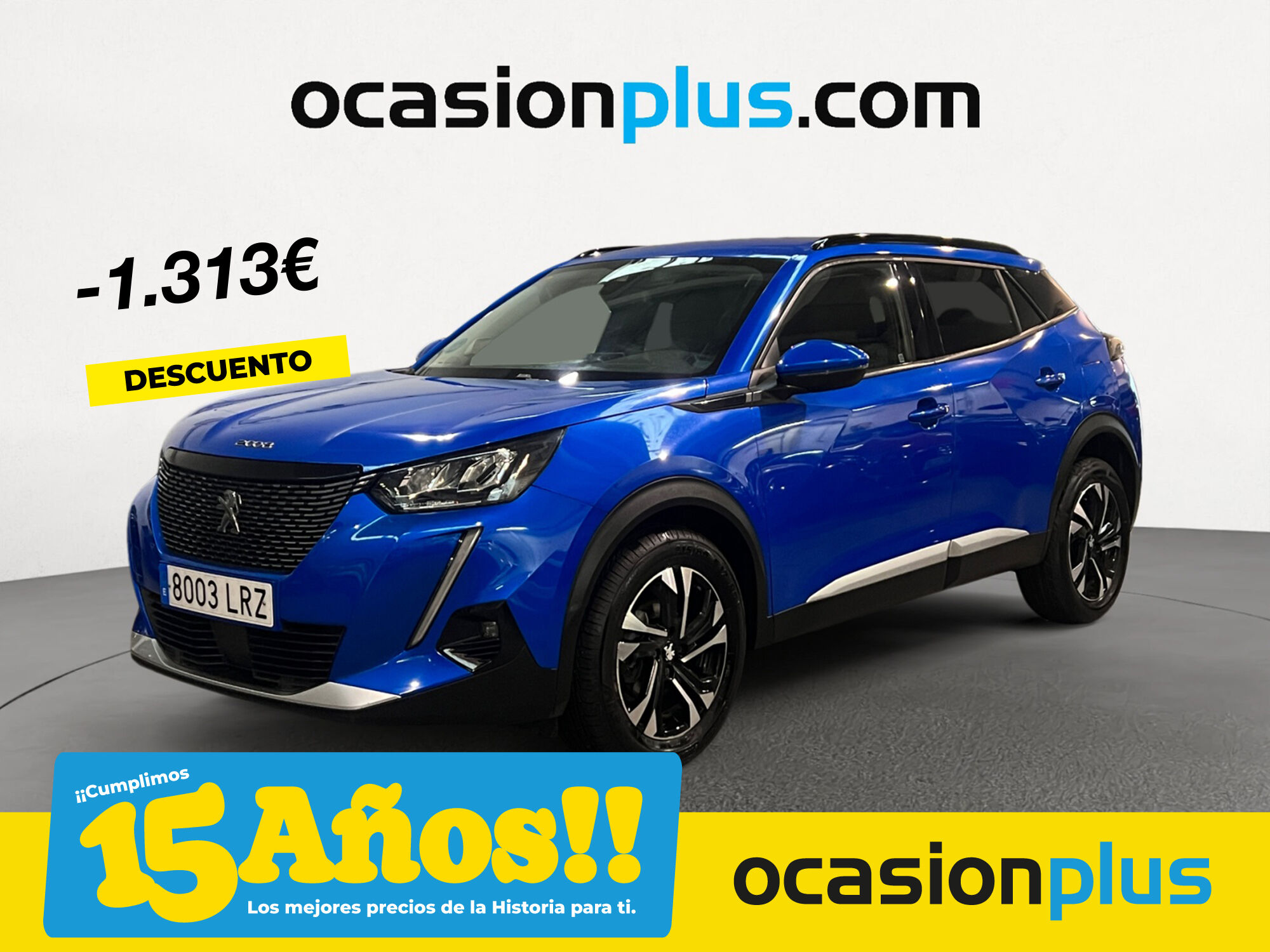 PEUGEOT 2008 (PureTech 130 S&S Allure Pack 96 kW (130 CV)) en Madrid