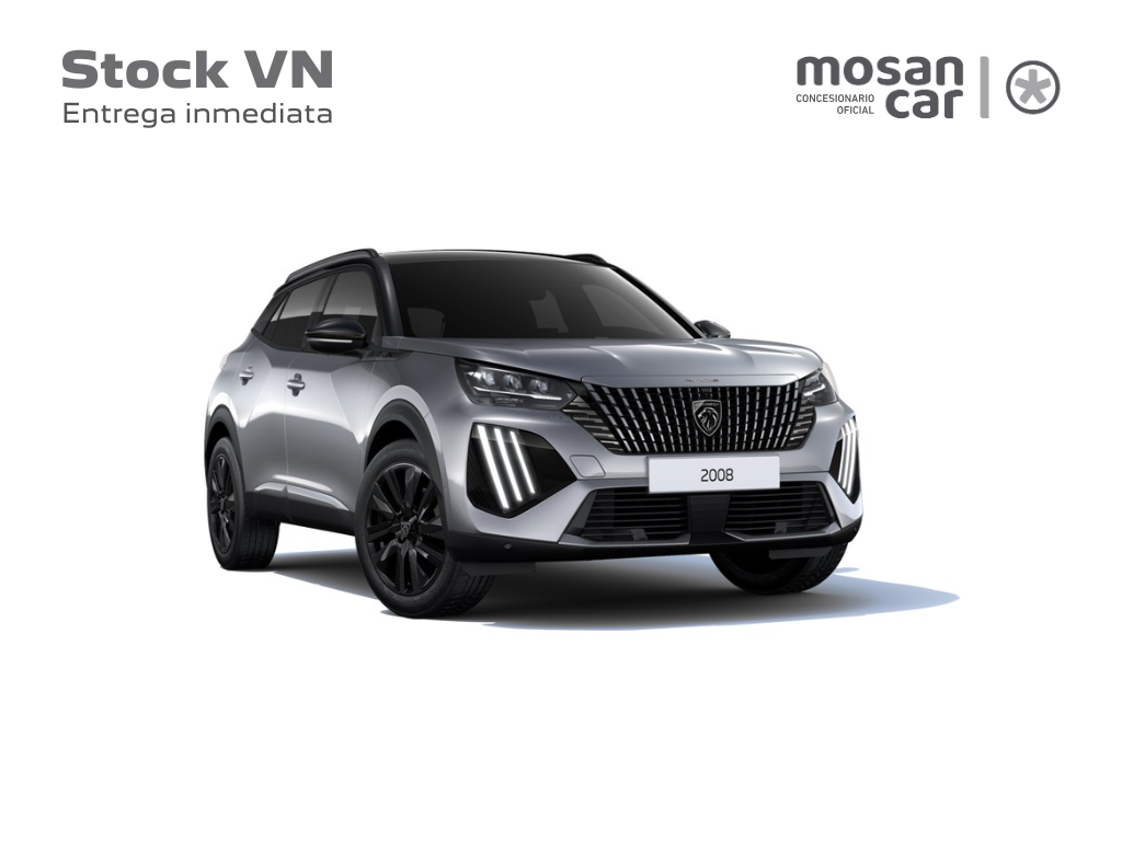 PEUGEOT 2008 (1.2 HYBRID 145 GT EXCLUSIVE EDSC6 145 5P) en Madrid