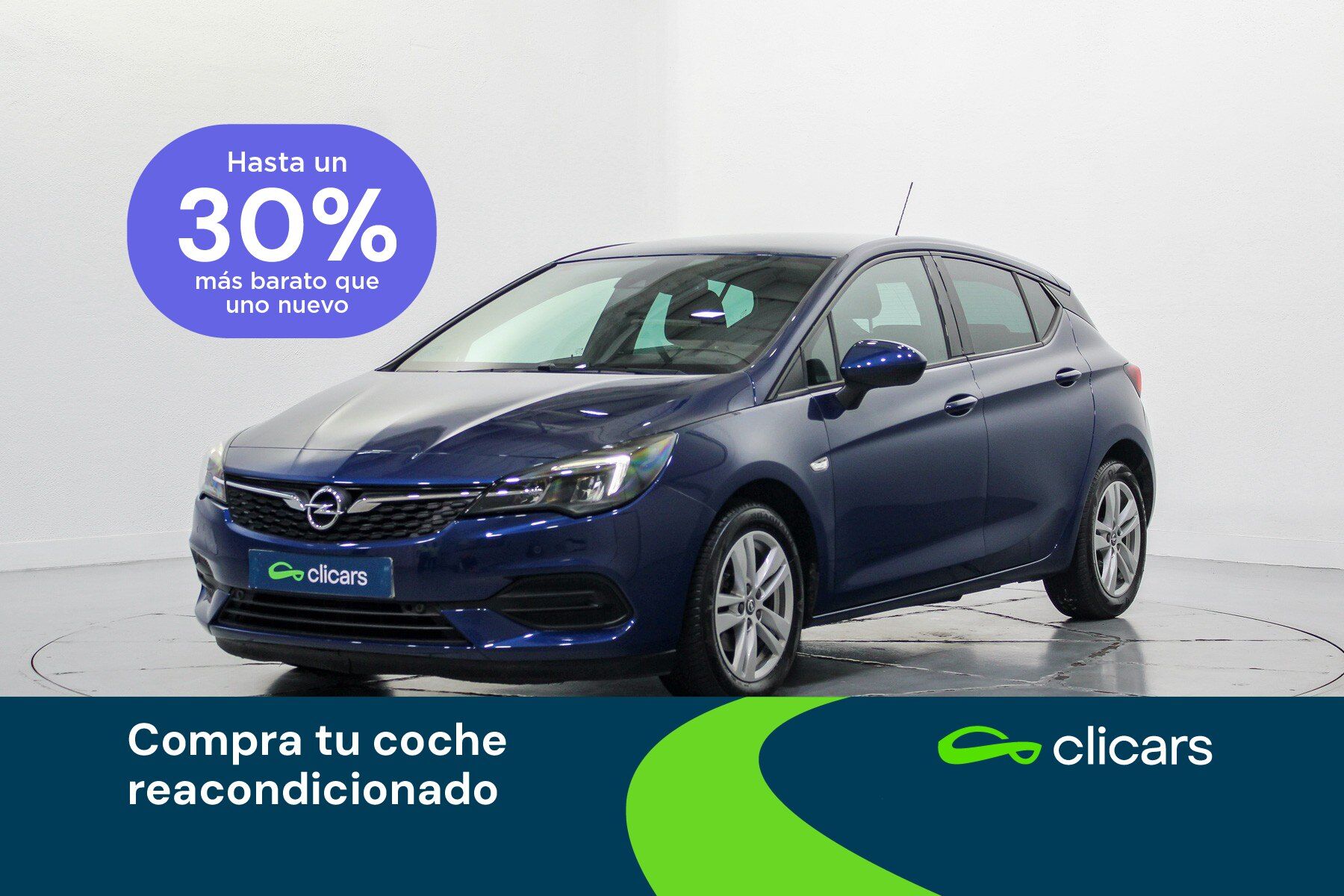 OPEL Astra (Astra 1.5D S/S GS Line 122) en Madrid