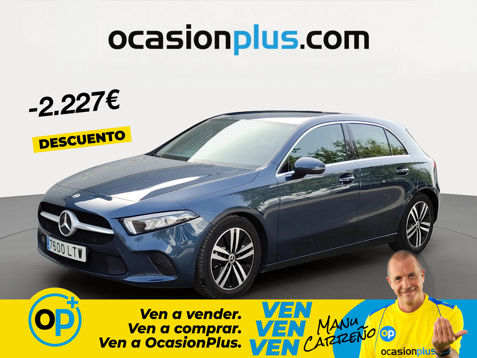 Foto del MERCEDES Clase A A 180d 7G-DCT