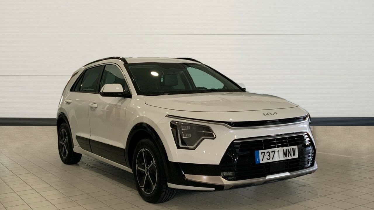 KIA Niro (1.6 GDI HEV DRIVE 141 5P) en Madrid