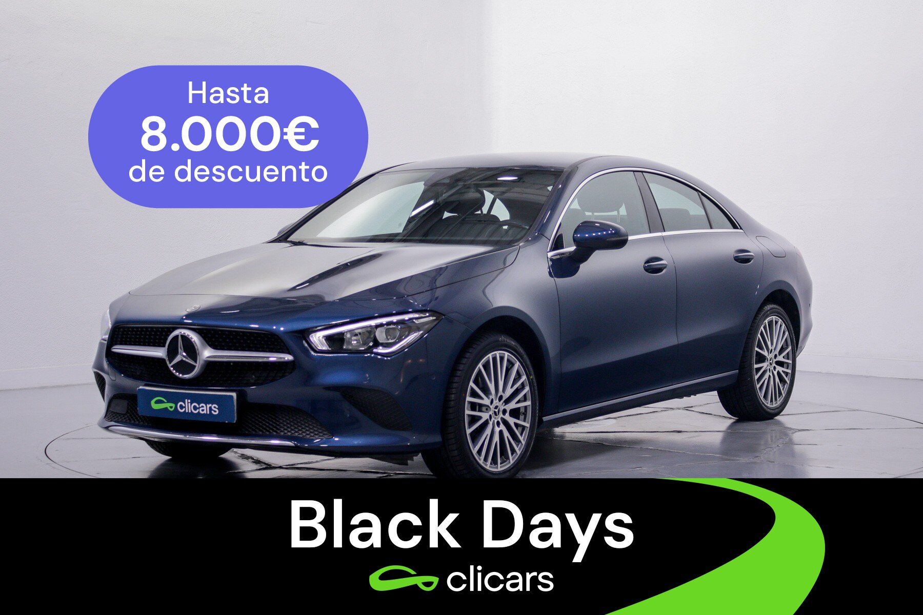 MERCEDES Clase CLA (CLA 250e 8G-DCT) en Madrid