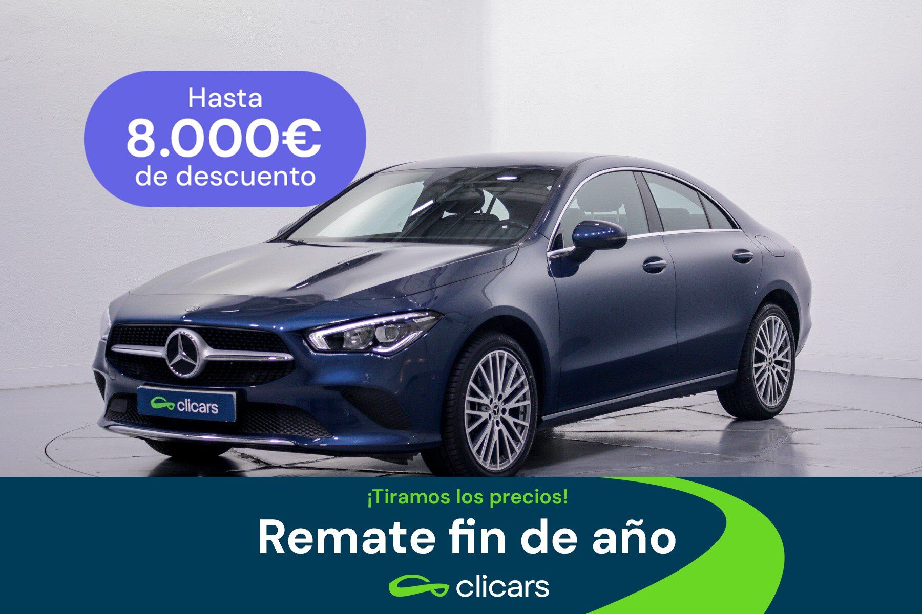 MERCEDES Clase CLA (CLA 250e 8G-DCT) en Madrid