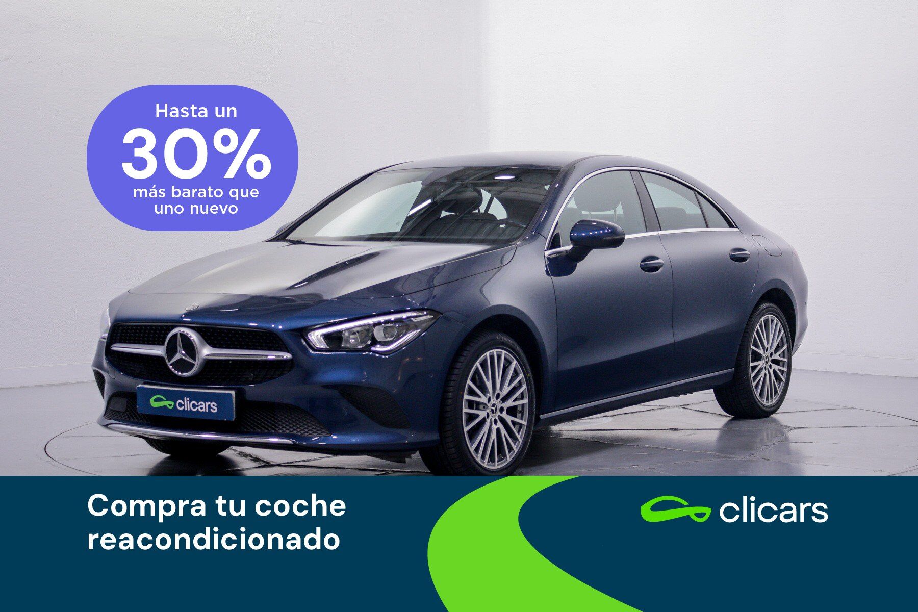 MERCEDES Clase CLA (CLA 250e 8G-DCT) en Madrid