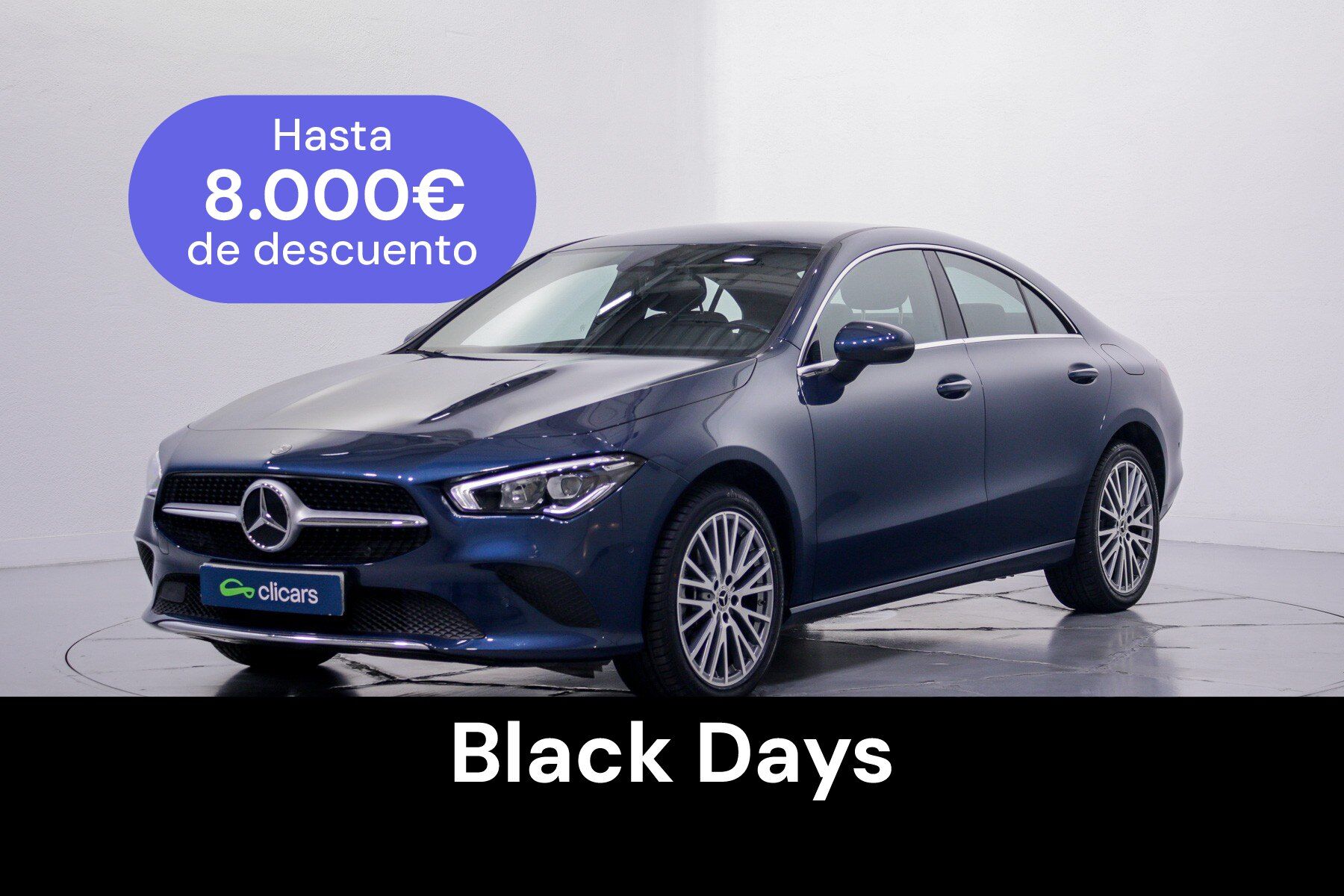 MERCEDES Clase CLA (CLA 250e 8G-DCT) en Madrid