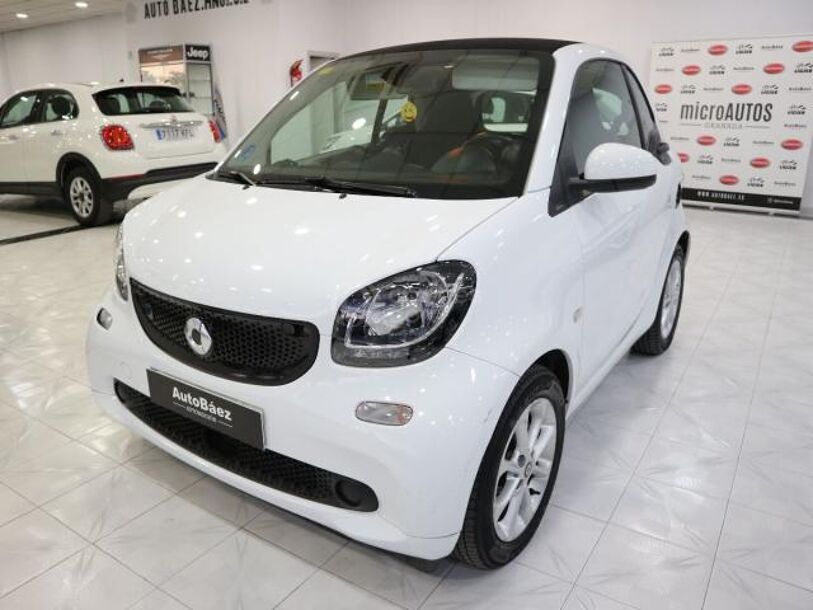 Foto del SMART Fortwo Cabrio Electric Drive Prime