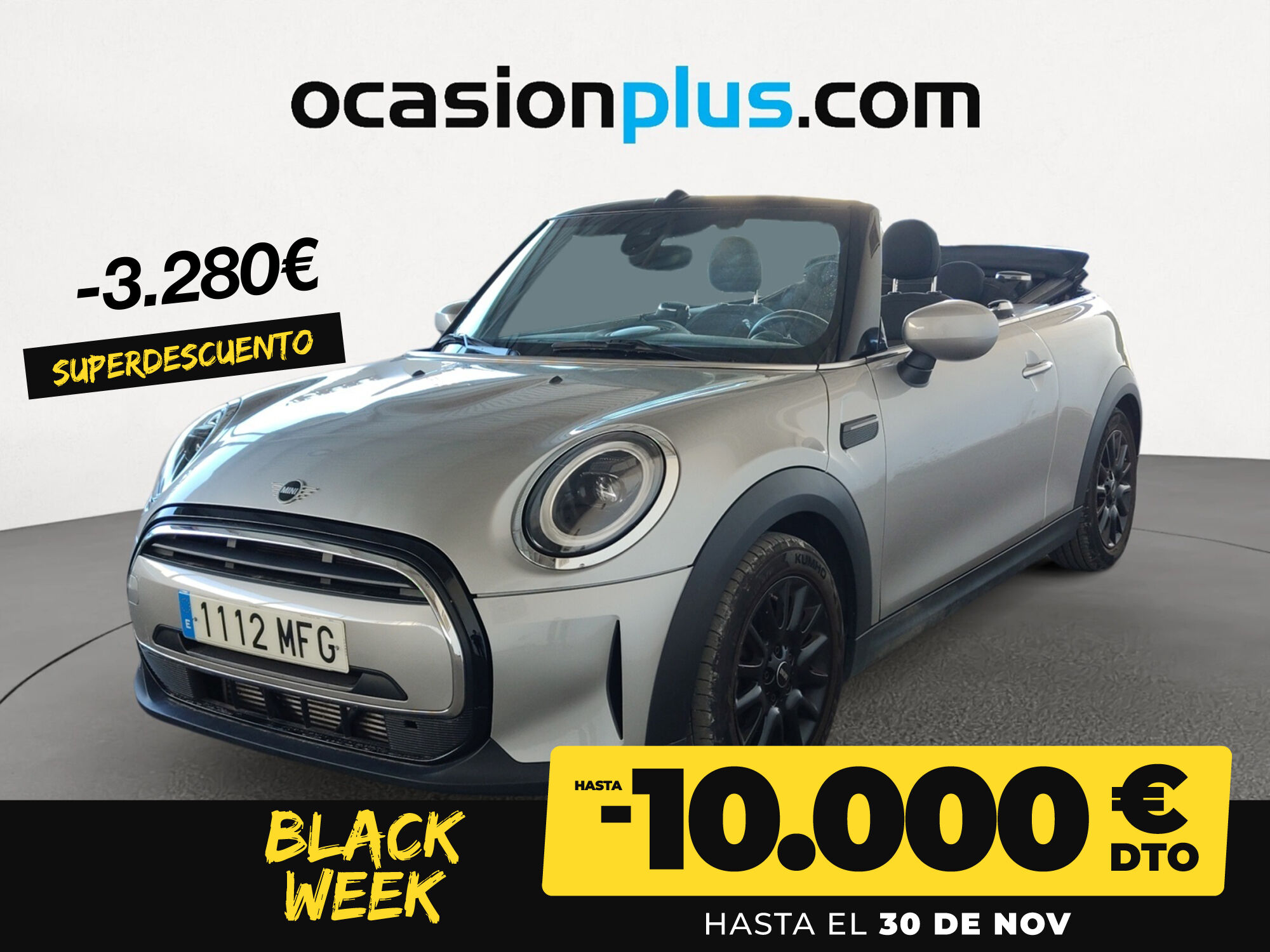 MINI Mini (Cooper 100 kW (136 CV)) en Madrid