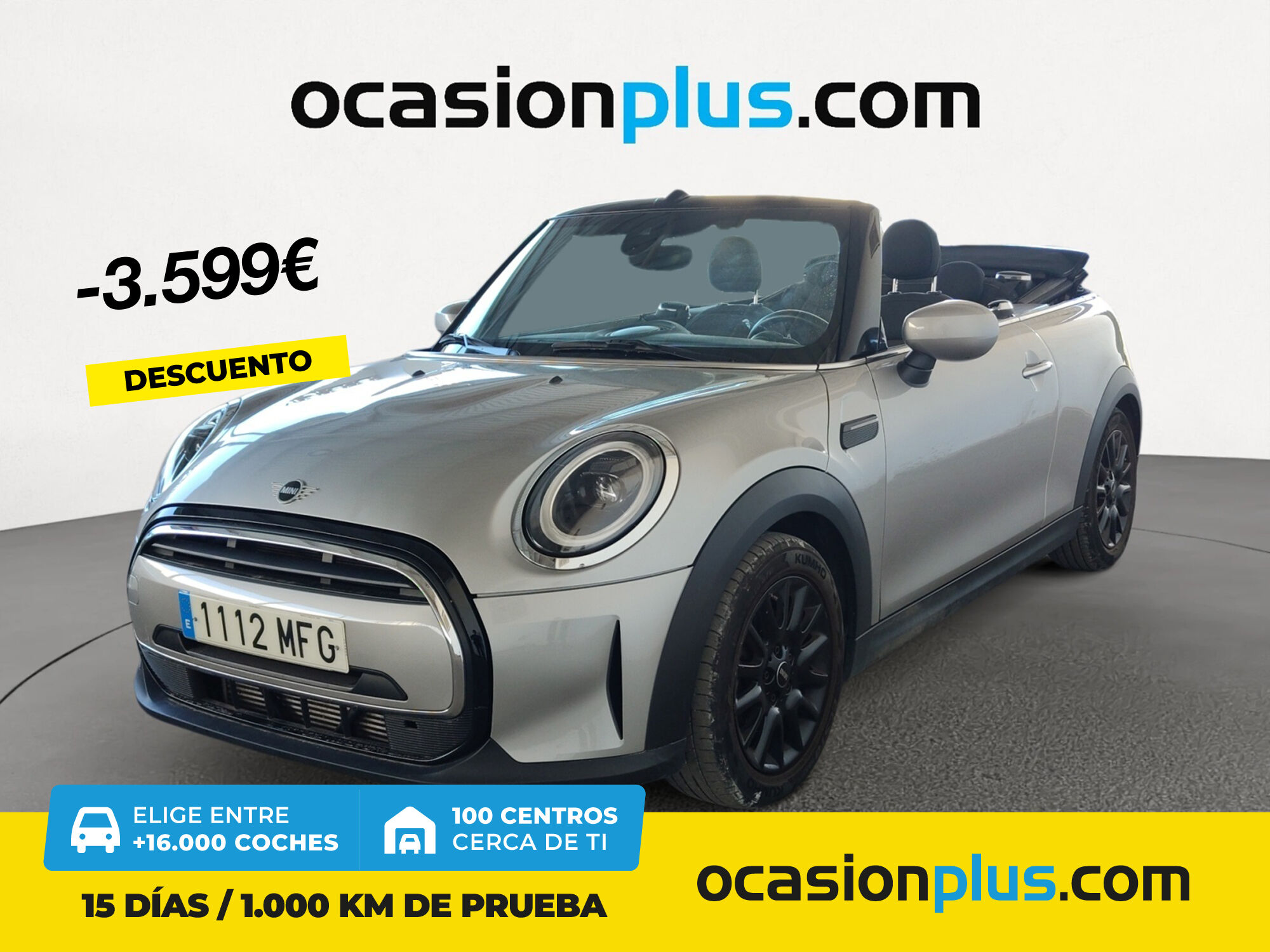 MINI Mini (Cooper 100 kW (136 CV)) en Madrid