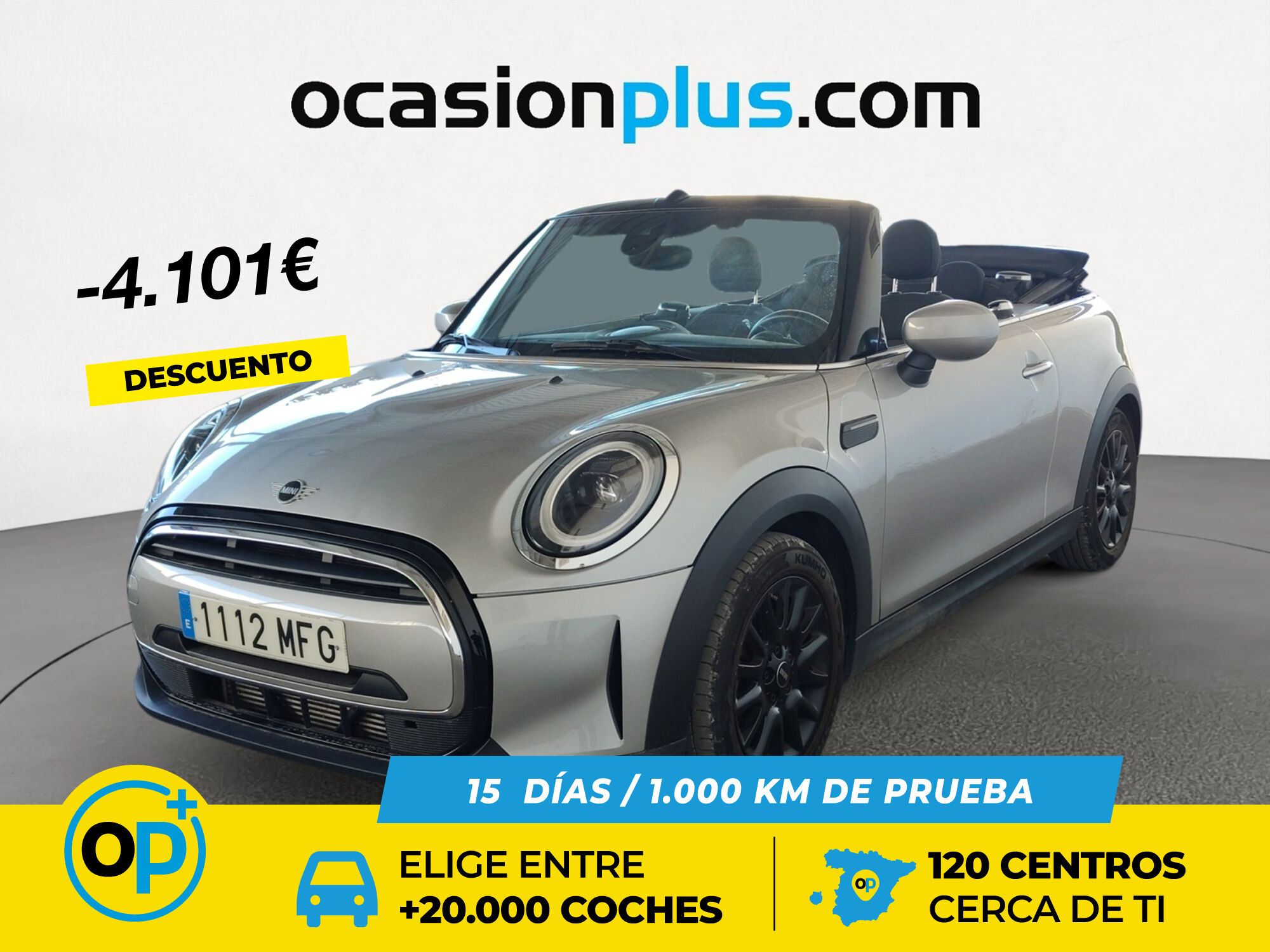 MINI Mini (Cooper 100 kW (136 CV)) en Madrid