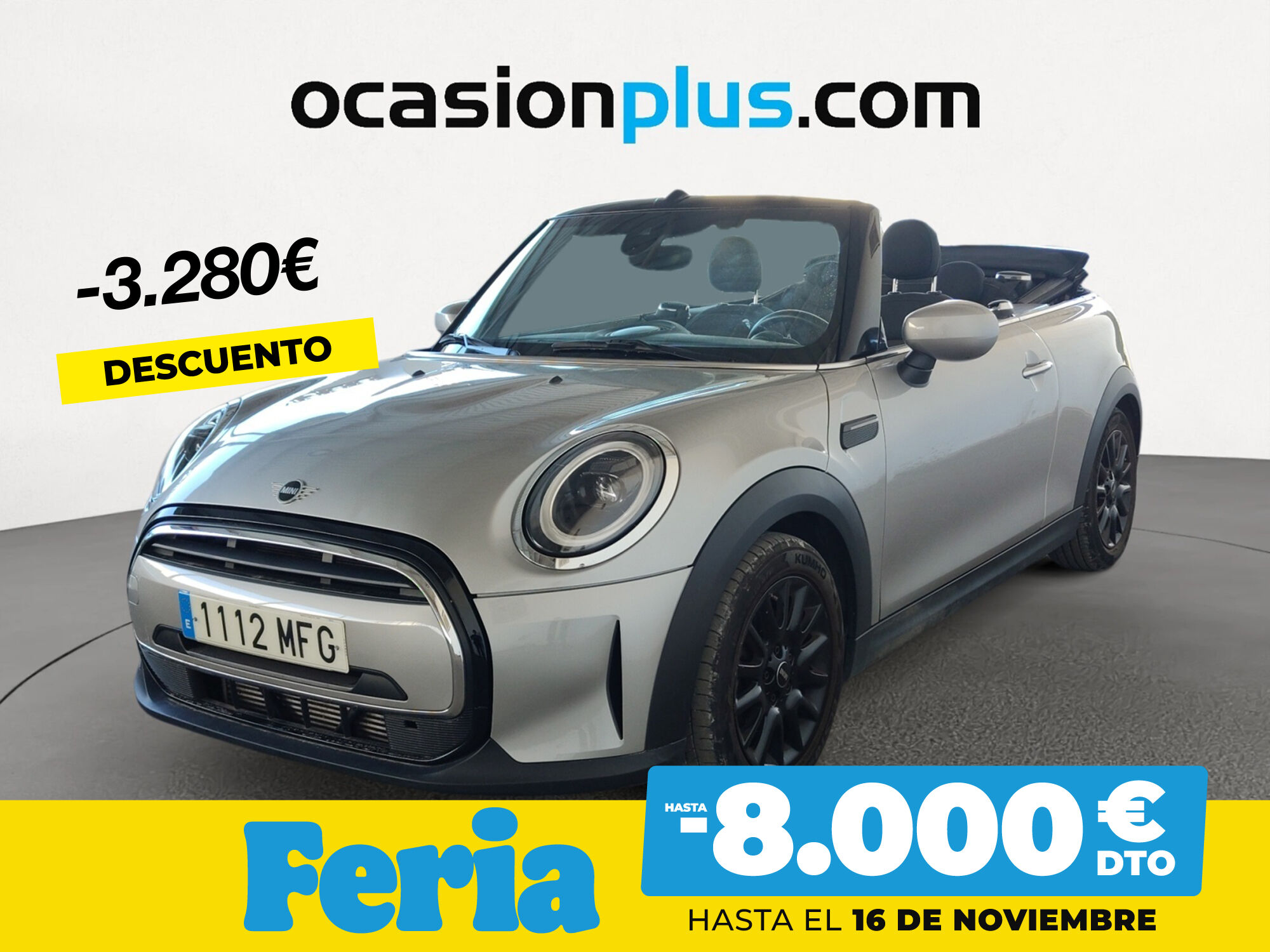 MINI Mini (Cooper 100 kW (136 CV)) en Madrid