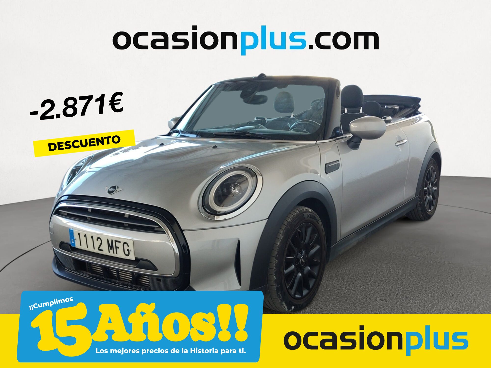 MINI Mini (Cooper 100 kW (136 CV)) en Madrid