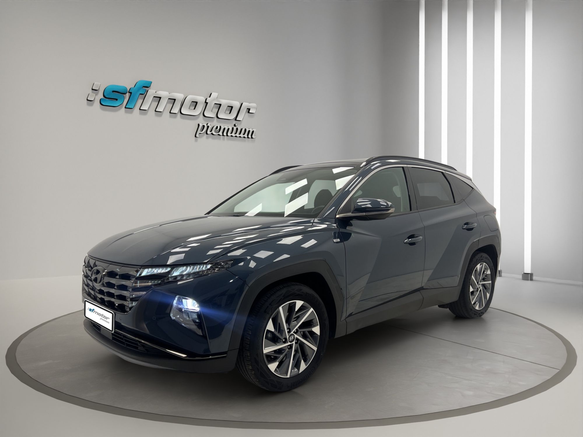 HYUNDAI Tucson (1.6 TGDI HEV Tecno Sky AT) en Toledo