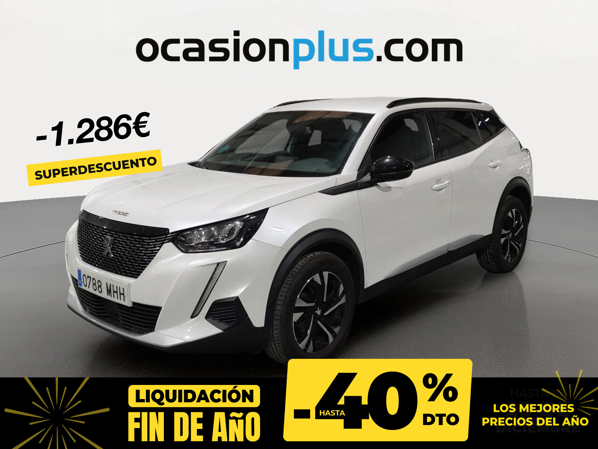 PEUGEOT 2008 (PureTech 100 S&S Allure 75 kW (100 CV)) en Madrid