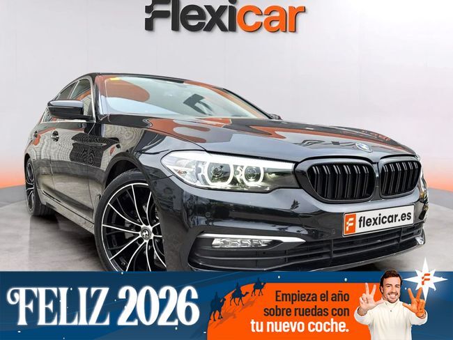 BMW Serie 5 (520d) en Barcelona