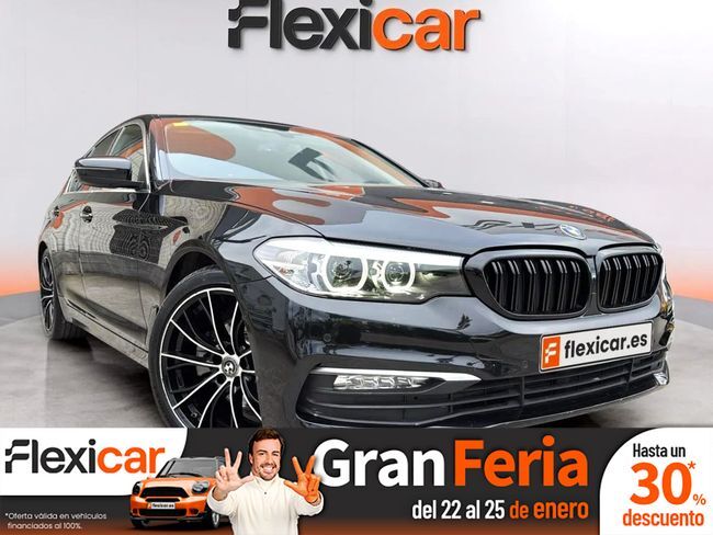 BMW Serie 5 (520d) en Barcelona