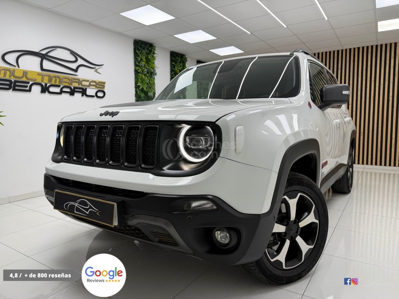 Foto del JEEP Renegade 2.0Mjt Trailhawk 4x4 Low Auto 170