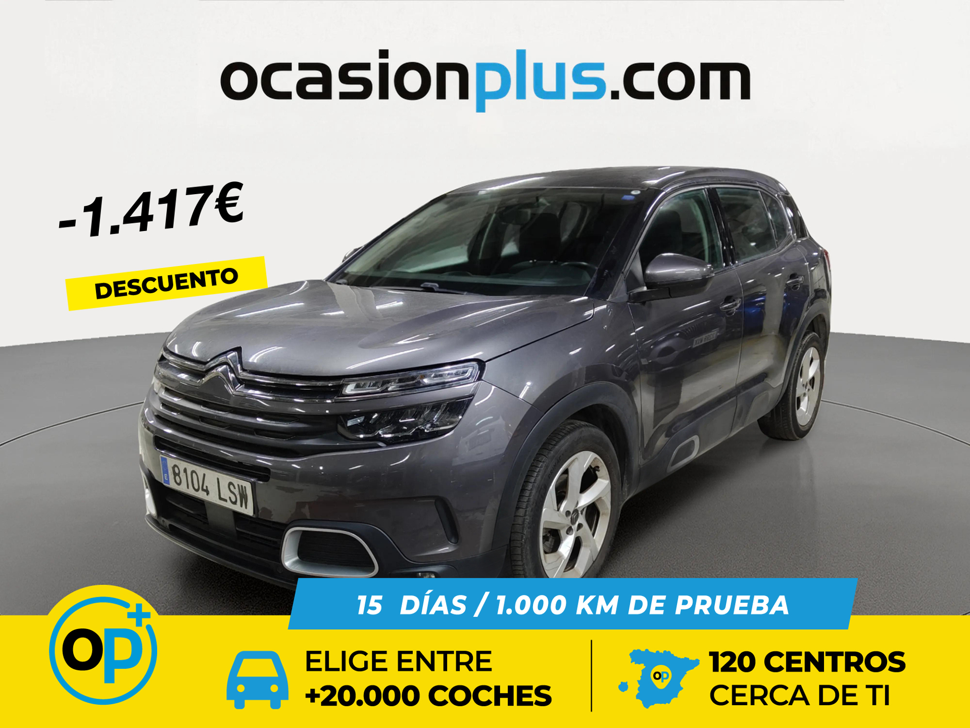 Imagen de CITROEN C5 Aircross