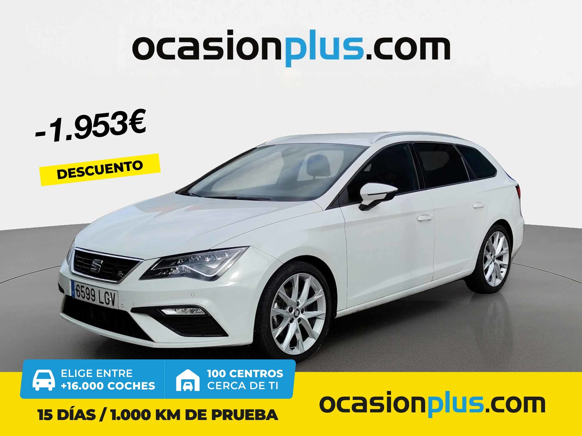 SEAT León (1.5 EcoTSI S&S FR Edition Plus 110 kW (150 CV)) en Madrid