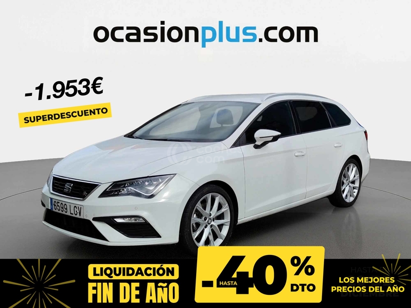 Foto del SEAT León ST 1.5 EcoTSI S&S FR Fast Edition Plus 150