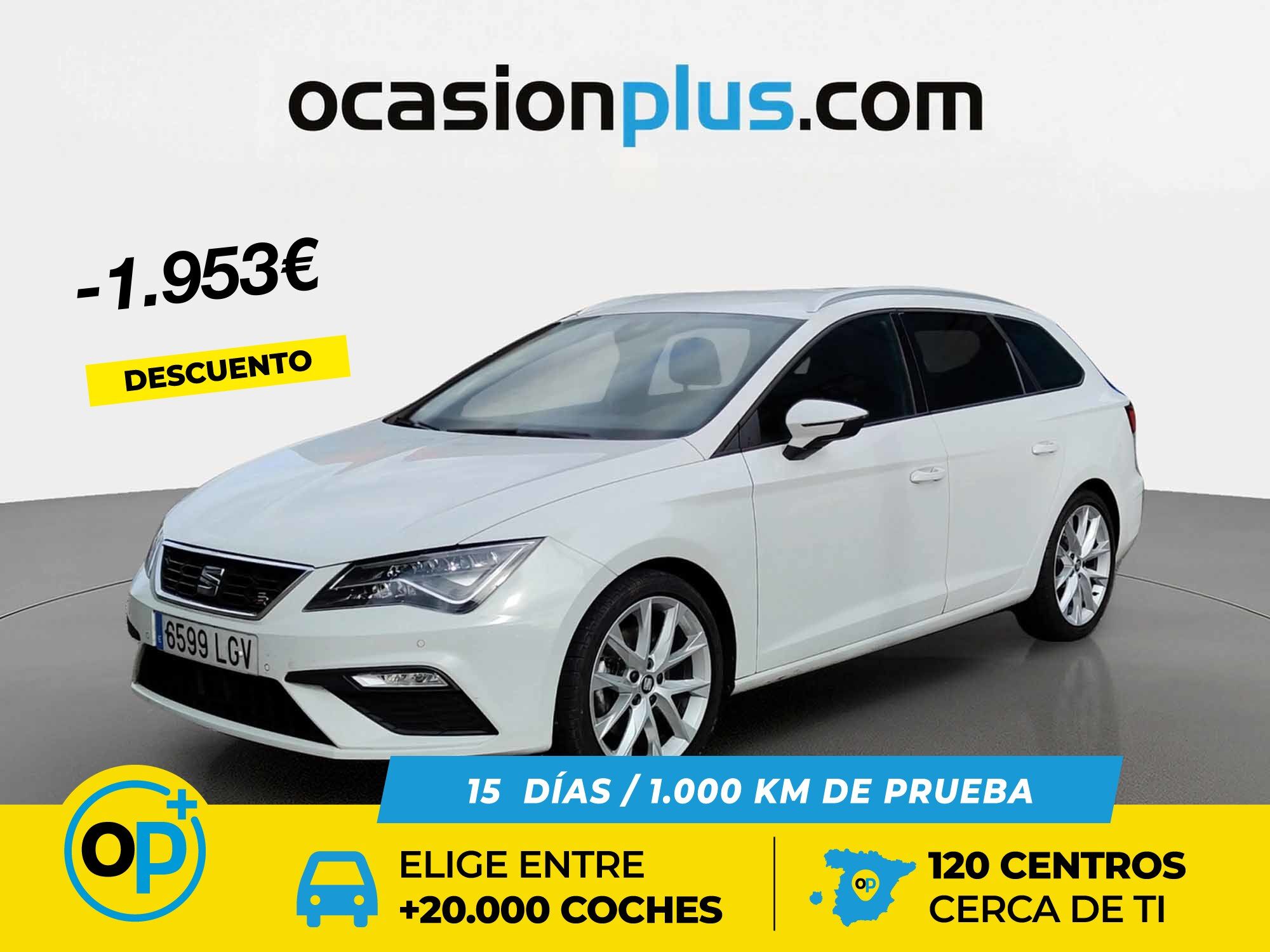 SEAT León (1.5 EcoTSI S&S FR Edition Plus 110 kW (150 CV)) en Madrid