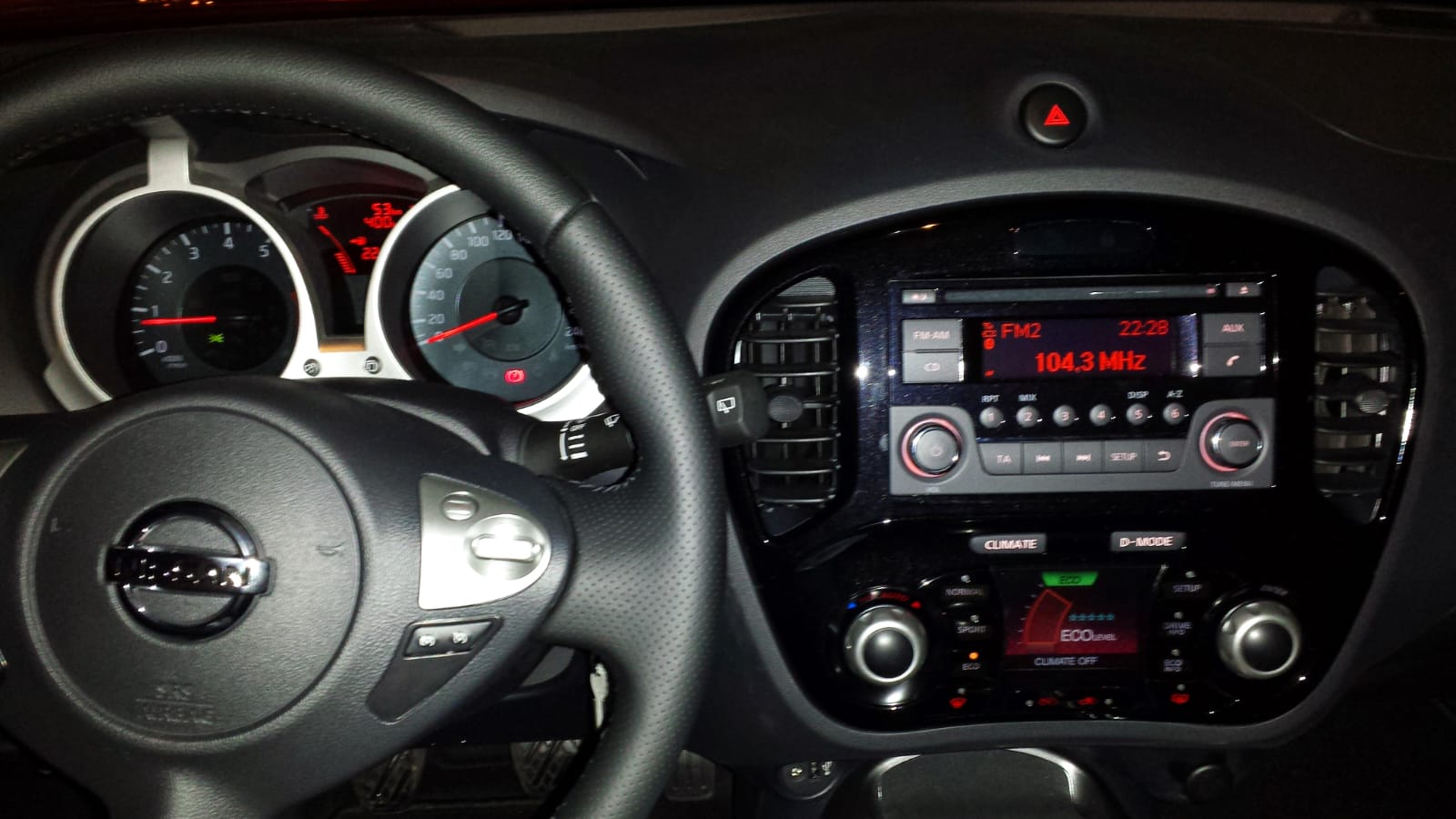 Foto del NISSAN Juke 1.6i Acenta