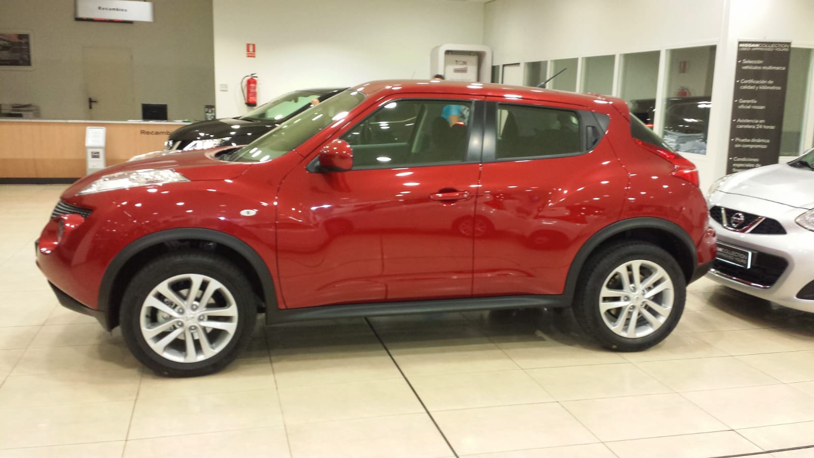 Foto del NISSAN Juke 1.6i Acenta