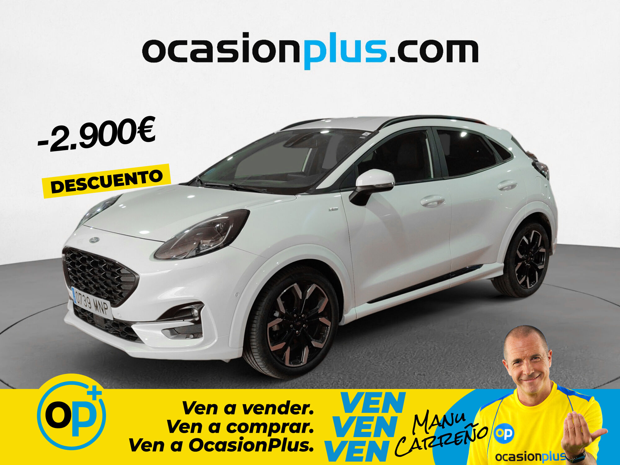 Foto del FORD Puma 1.0 EcoBoost MHEV ST-Line X 125