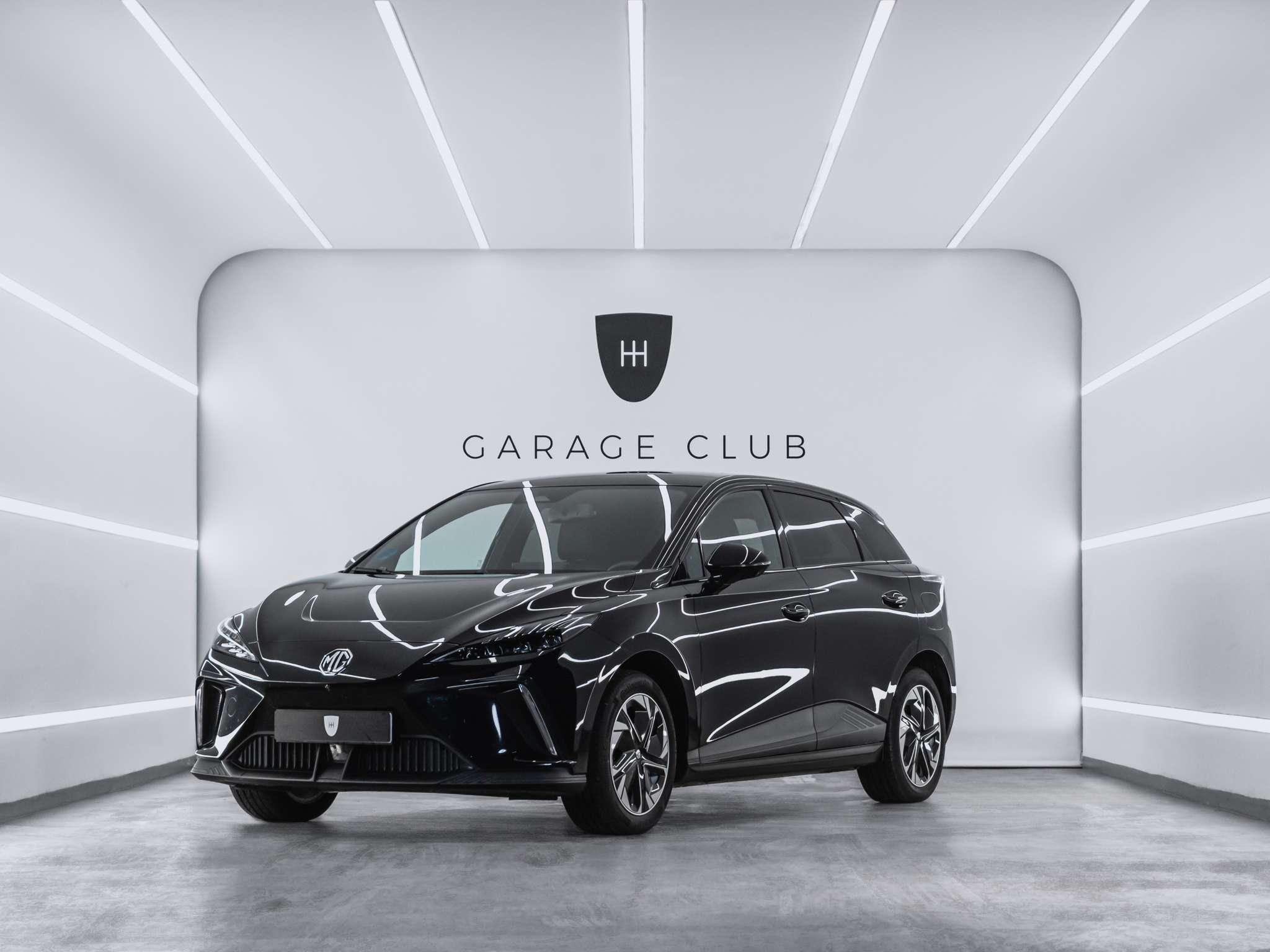 MG 4 (4 EV Elektromotor 150 kW Luxury 64 kWh) en Barcelona