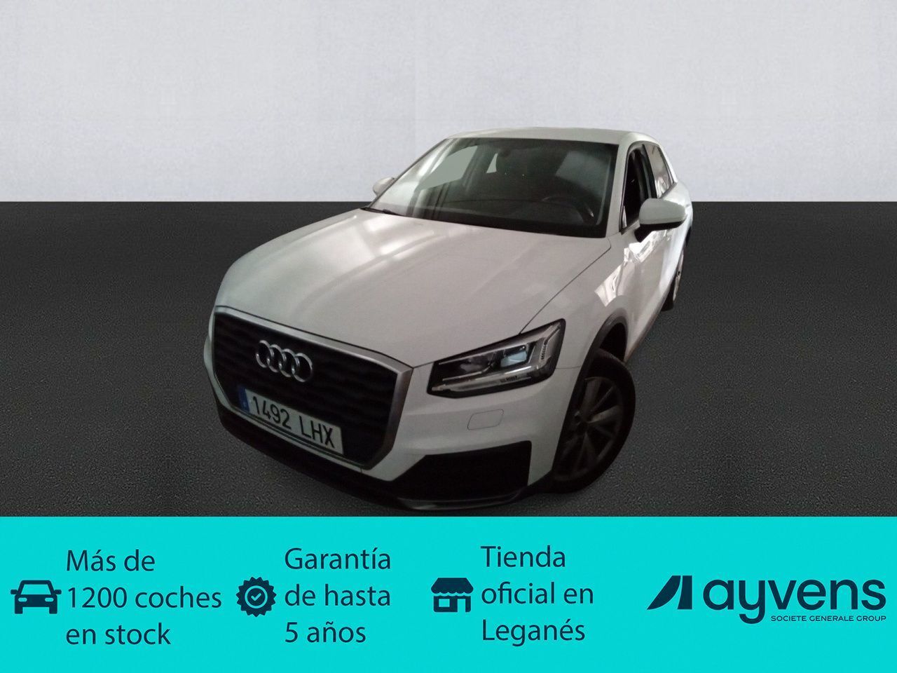 AUDI Q2 (Advanced 30 TDI 85 kW (116 CV) S tronic) en Madrid