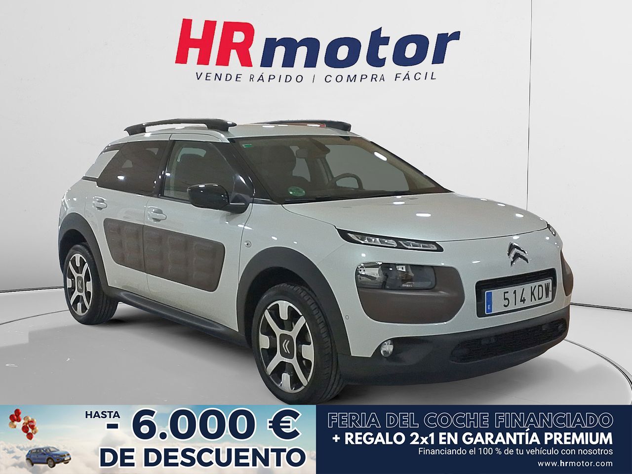 CITROEN C4 Cactus (Shine) en Madrid