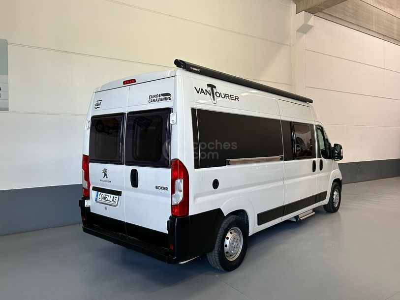 Foto del PEUGEOT Boxer Furgón 2.2BlueHDI 435 L3H2 S&S 165
