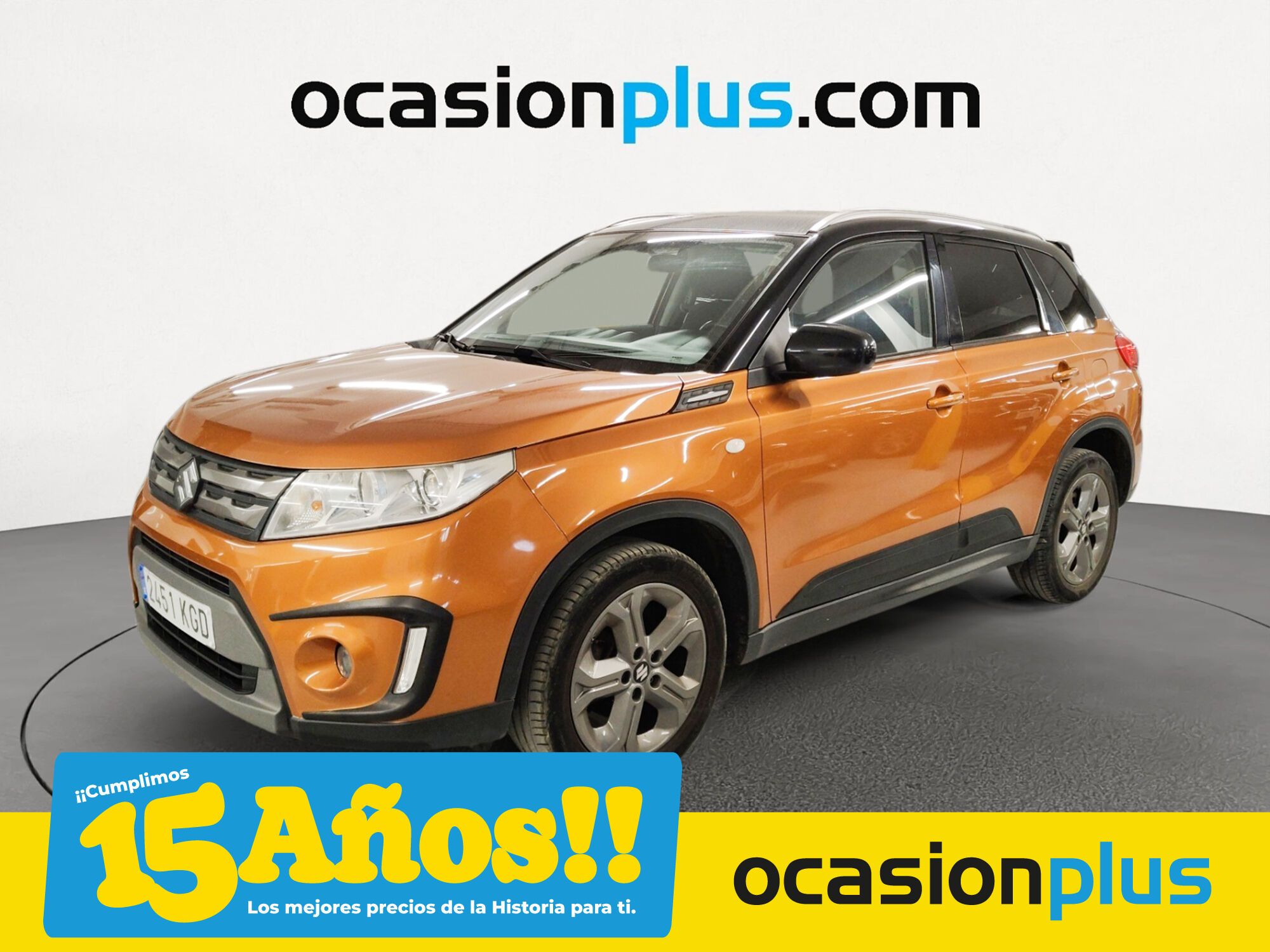 SUZUKI Vitara (1.6 VVT GLE 88 kW (120 CV)) en Madrid
