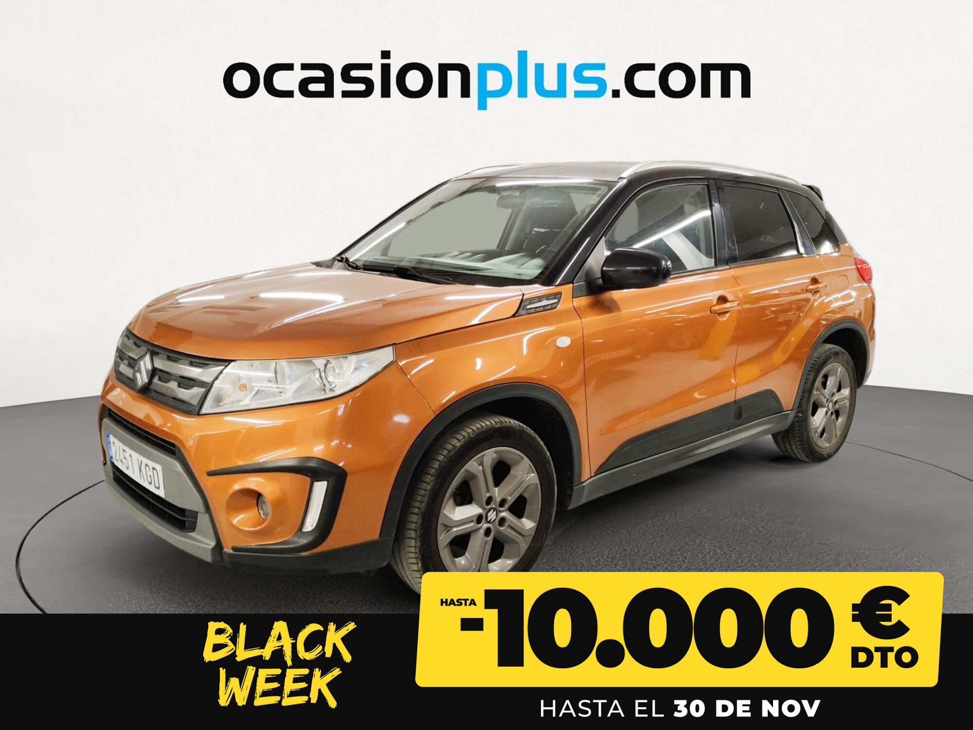 SUZUKI Vitara (1.6 VVT GLE 88 kW (120 CV)) en Madrid