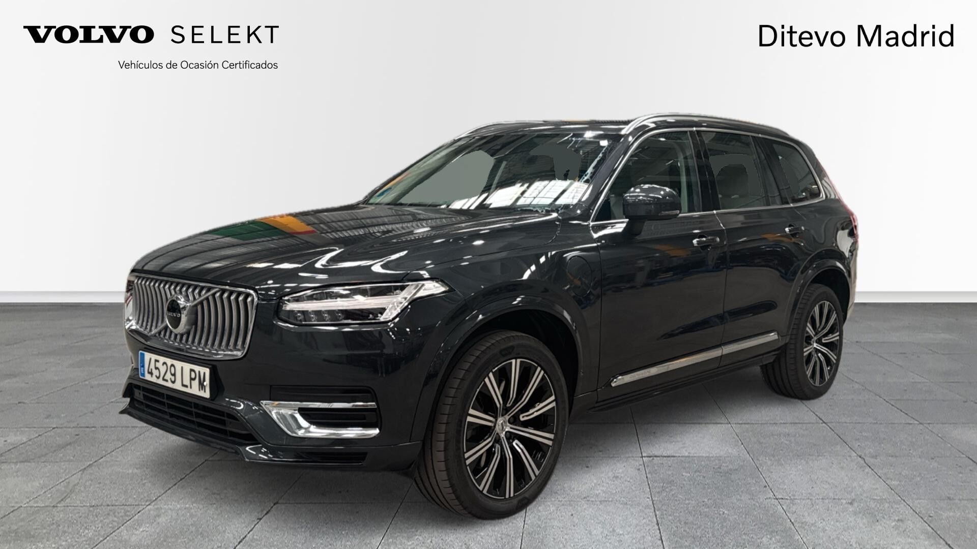 VOLVO XC90 (T8 Recharge Inscription AWD Auto 287 kW (390 CV)) en Madrid