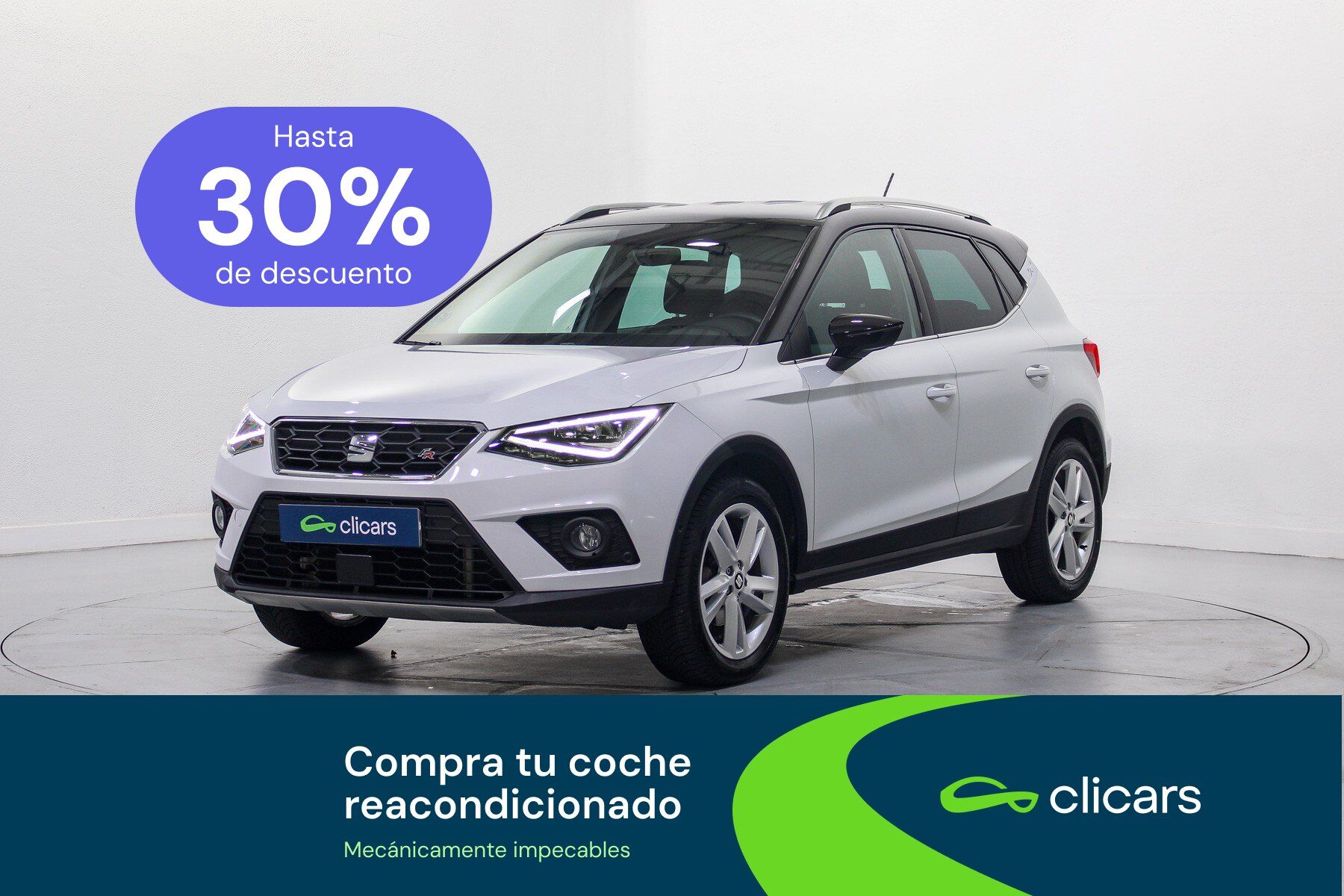 Foto del SEAT Arona 1.0 TGI S&S FR 90