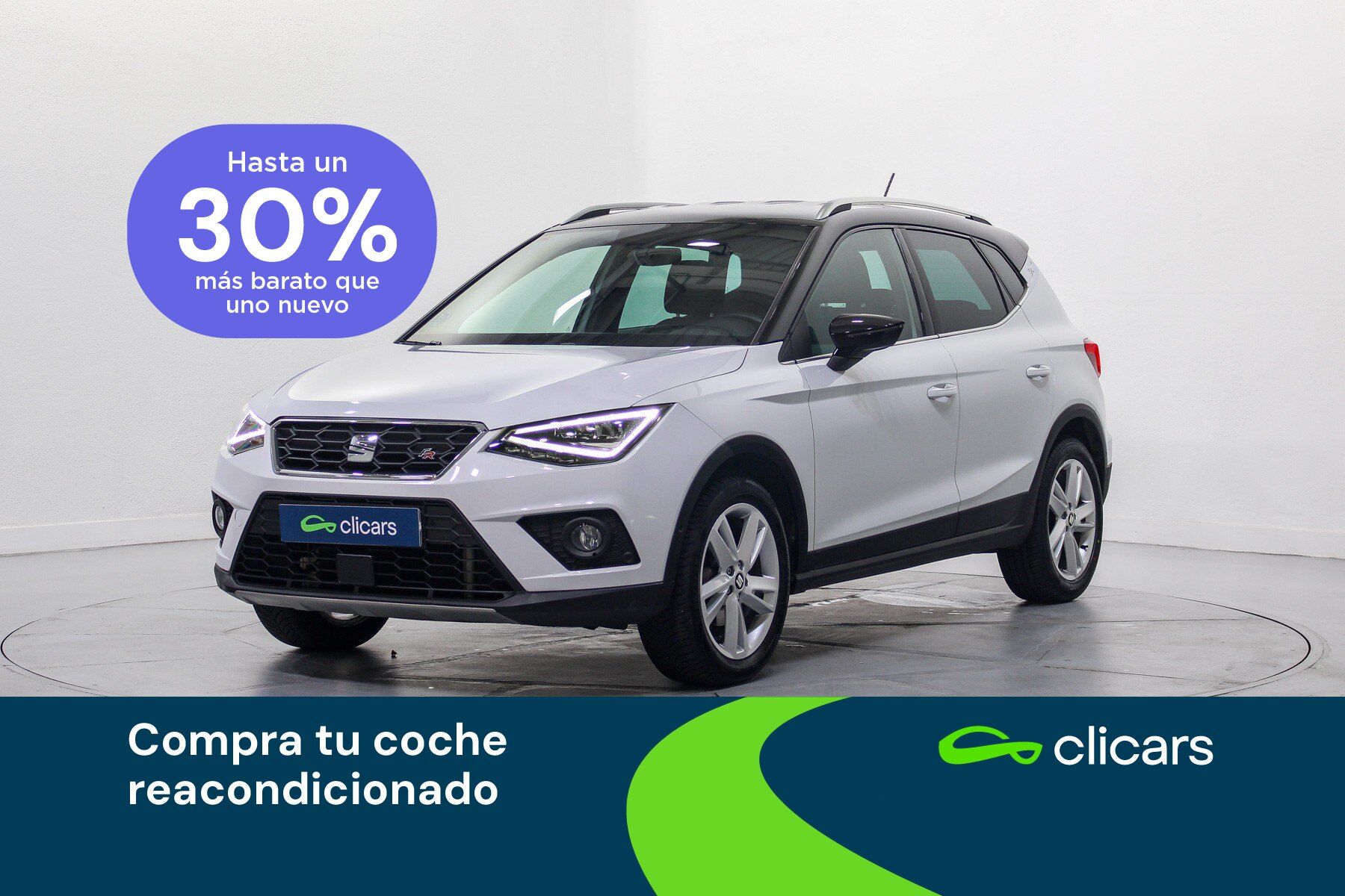 Foto del SEAT Arona 1.0 TGI S&S FR 90
