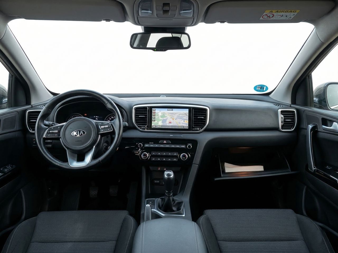 Foto del KIA Sportage 1.6 MHEV Black Edition 4x2 136